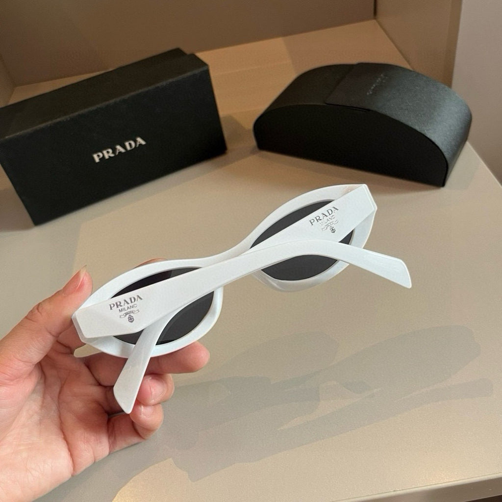 Prada Cat-Eye Brown Lens Sunglasses for Men & Women - 372116 - detail image 6