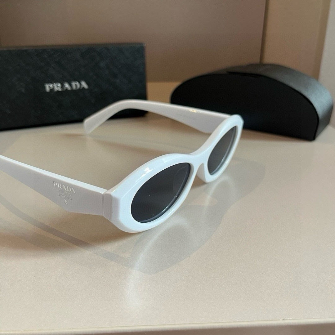 Prada Cat-Eye Brown Lens Sunglasses for Men & Women - 372116 - detail image 2