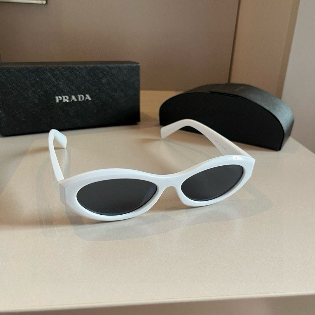 Prada Cat-Eye Brown Lens Sunglasses for Men & Women - 372116
