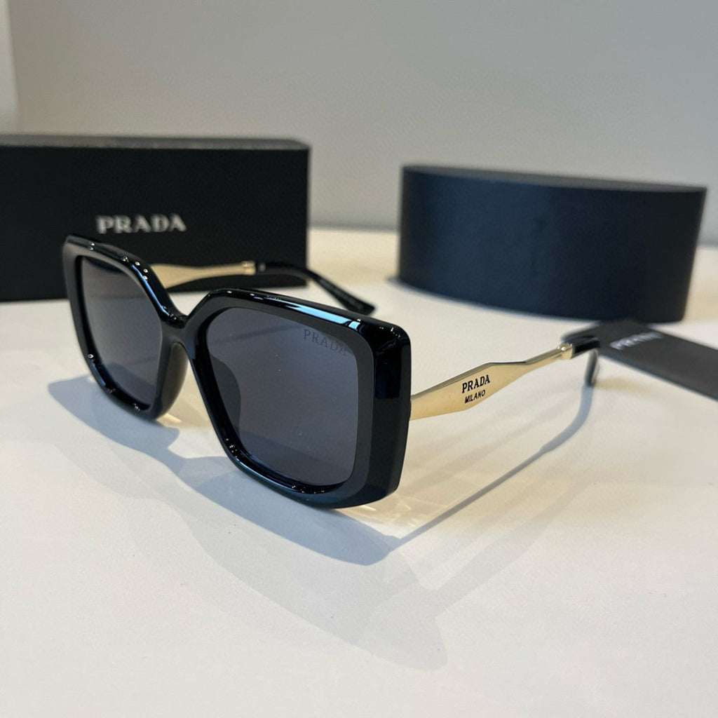 Prada Fashion Black Lens Sunglasses for Women - 372103 - detail image 3