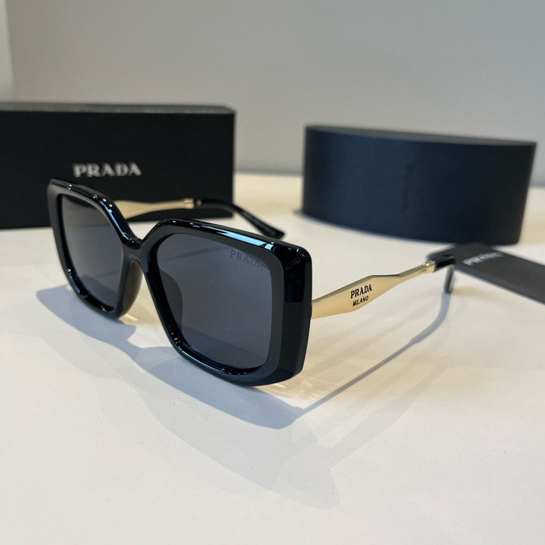 Prada Fashion Black Lens Sunglasses for Women - 372103 - detail image 3