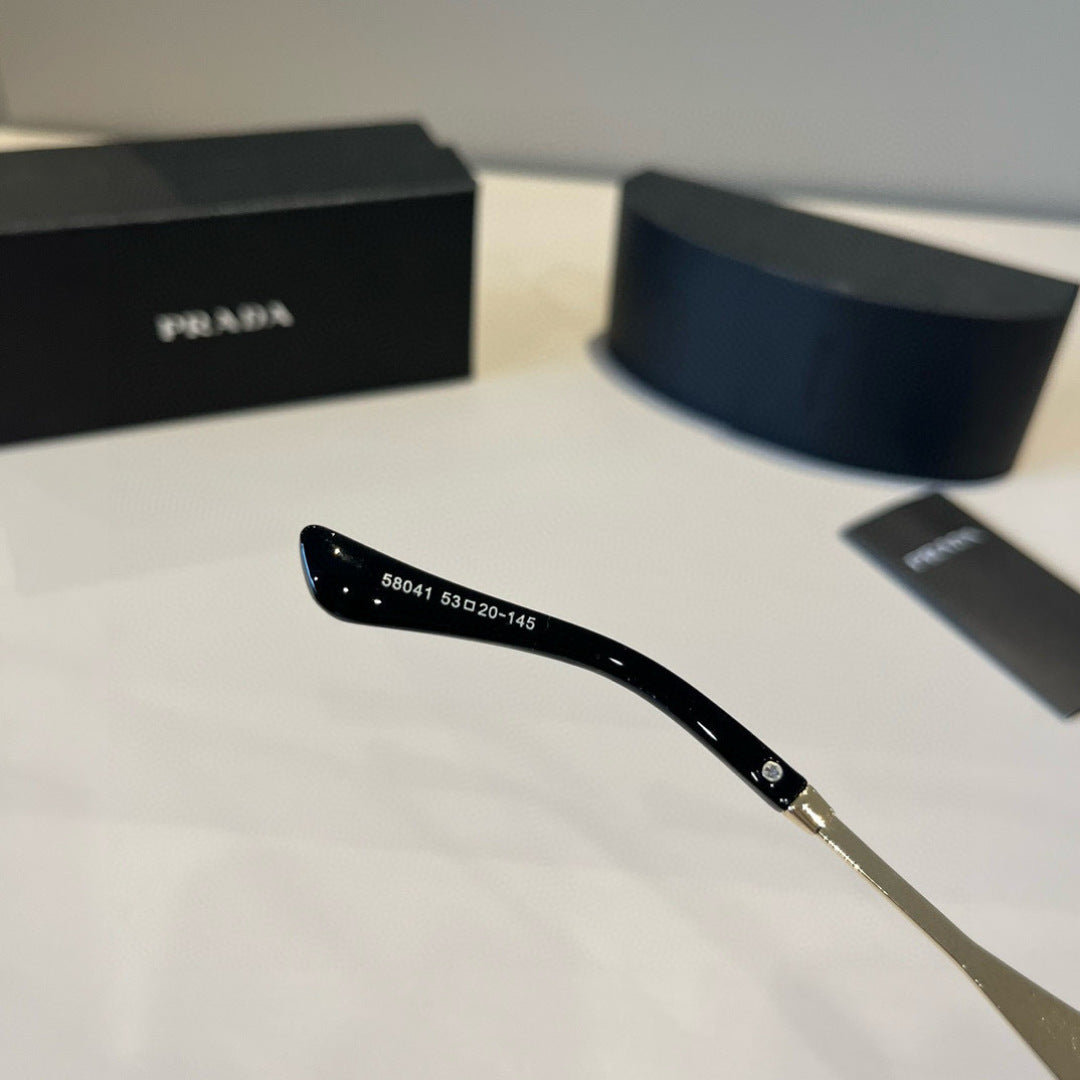Prada Fashion Black Lens Sunglasses for Women - 372103 - detail image 10