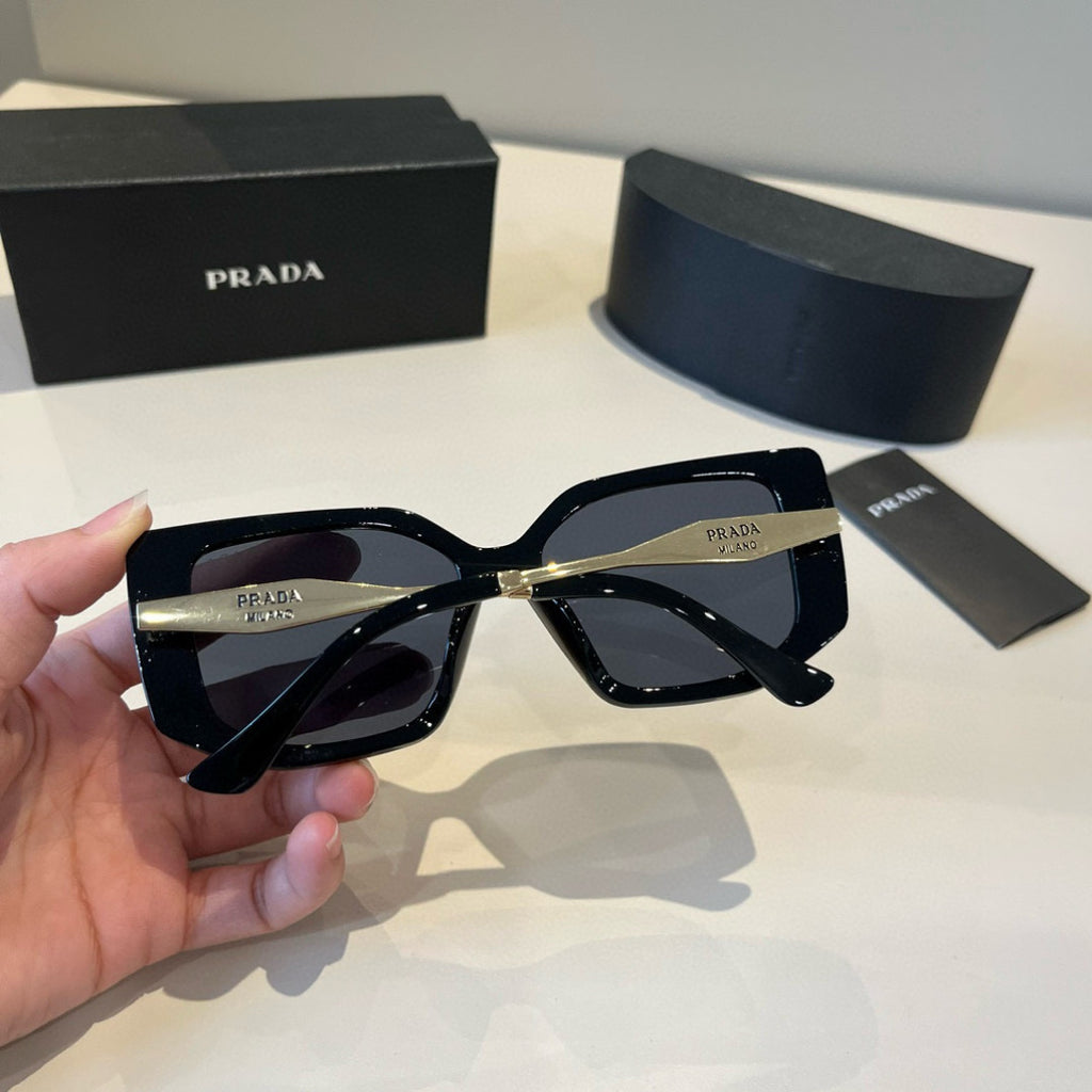 Prada Fashion Black Lens Sunglasses for Women - 372103 - detail image 7