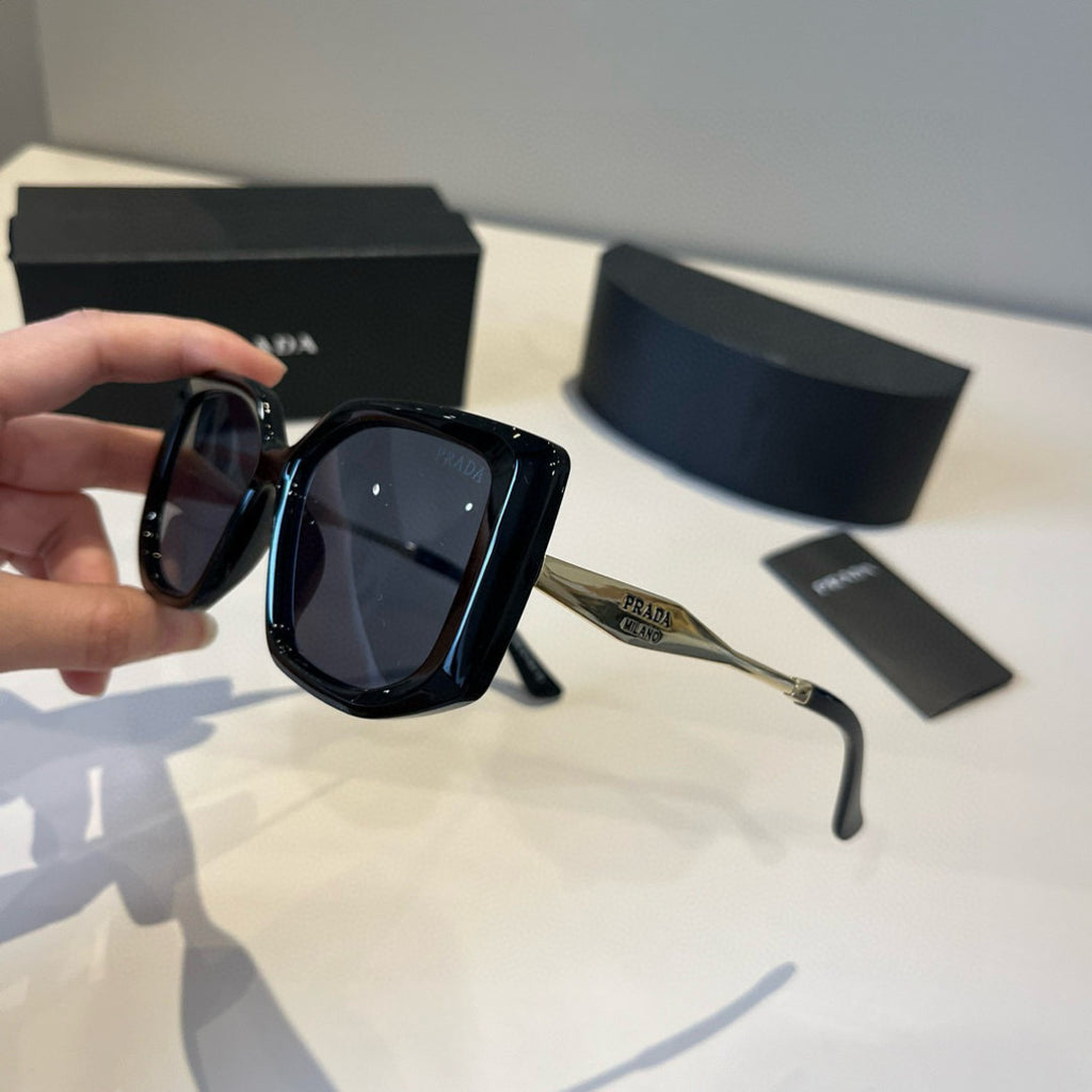 Prada Fashion Black Lens Sunglasses for Women - 372103 - detail image 4
