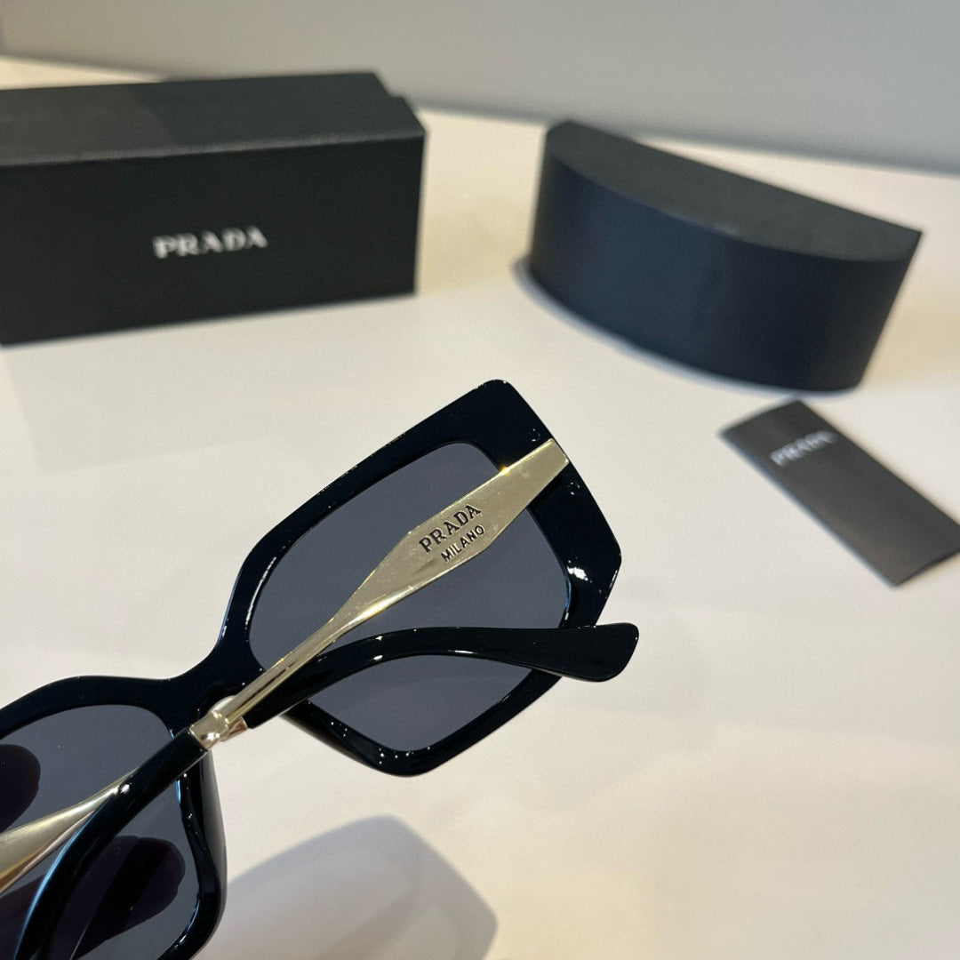 Prada Fashion Black Lens Sunglasses for Women - 372103 - detail image 8