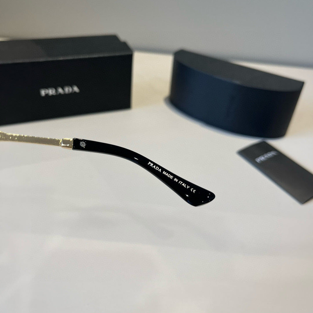 Prada Fashion Black Lens Sunglasses for Women - 372103 - detail image 9