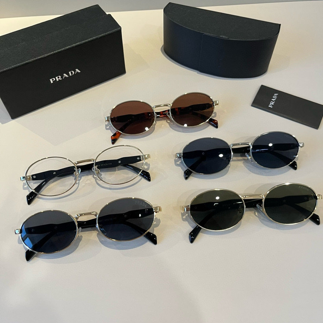 Prada Fashion Brown Lens Sunglasses for Men & Women - 372104 - detail image 11