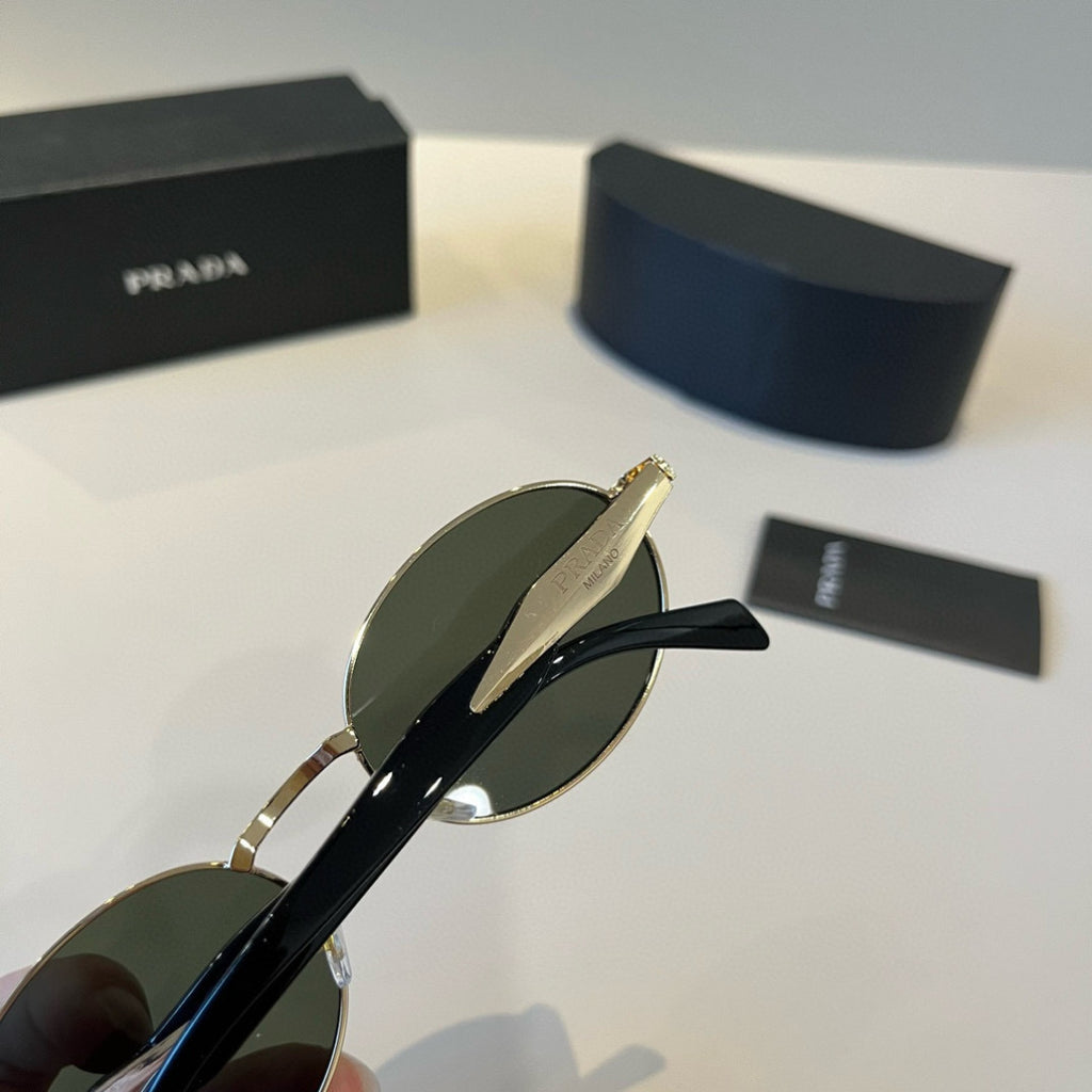 Prada Fashion Brown Lens Sunglasses for Men & Women - 372104 - detail image 6