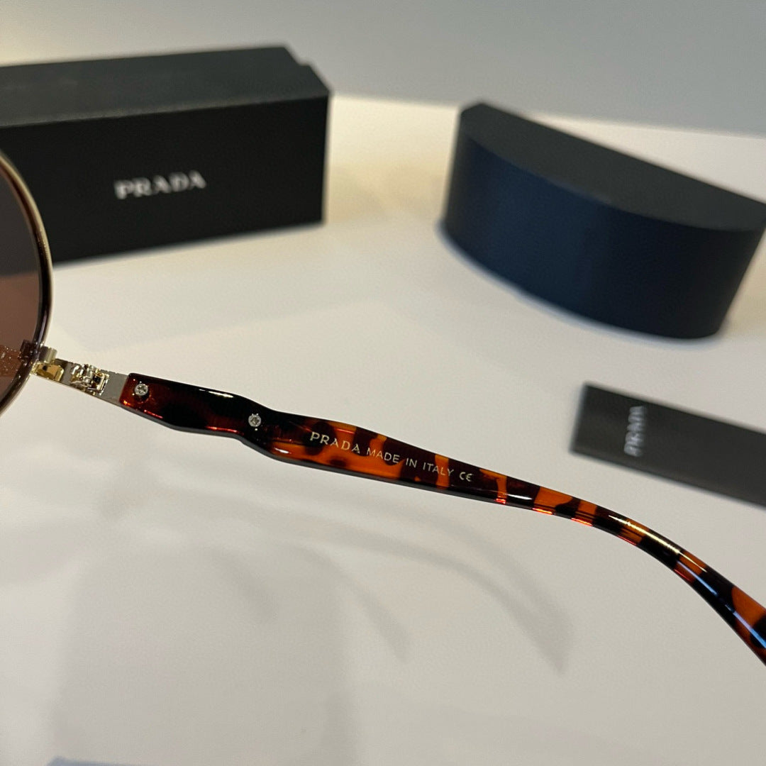 Prada Fashion Brown Lens Sunglasses for Men & Women - 372106 - detail image 8