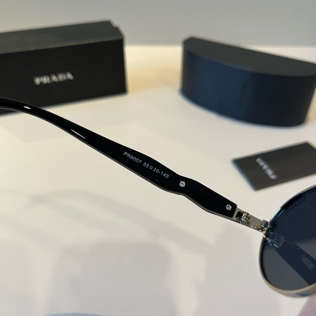 Prada Fashion Silver Lens Sunglasses for Men & Women - 372107 - detail image 6