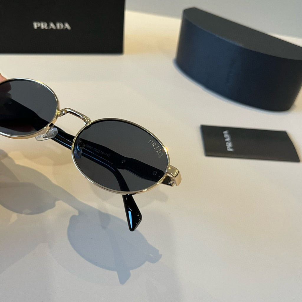 Prada Fashion Silver Lens Sunglasses for Men & Women - 372108 - detail image 5