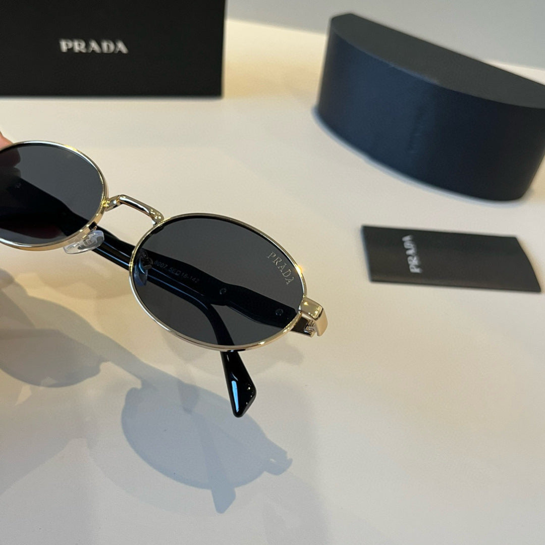 Prada Fashion Silver Lens Sunglasses for Men & Women - 372108 - detail image 5