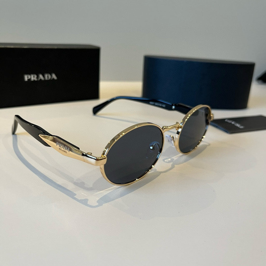Prada Fashion Silver Lens Sunglasses for Men & Women - 372108