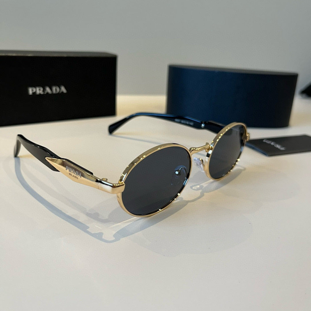 Prada Fashion Silver Lens Sunglasses for Men & Women - 372108