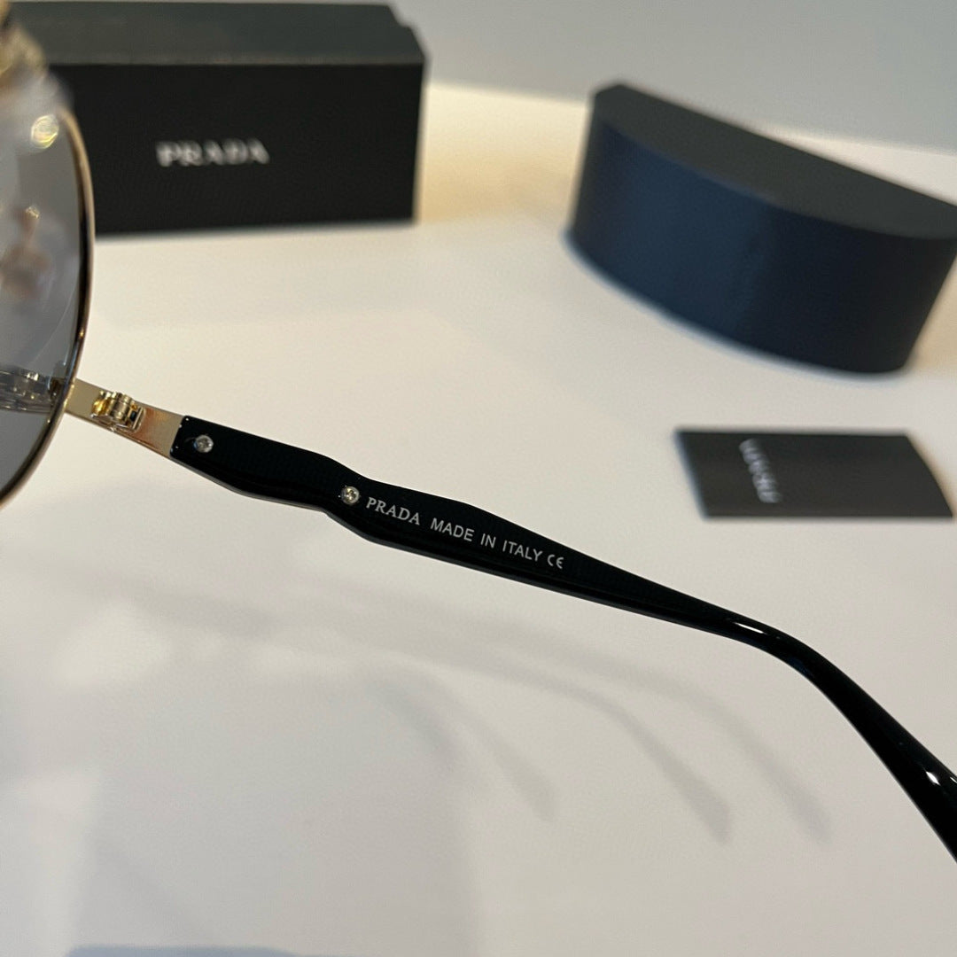 Prada Fashion Silver Lens Sunglasses for Men & Women - 372108 - detail image 7