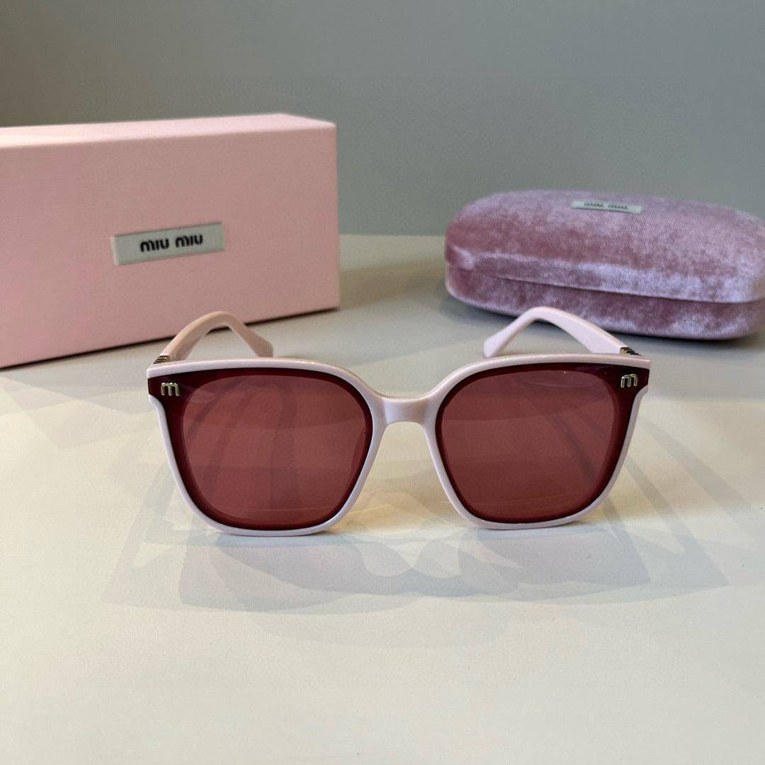 Miu Miu Fashion Red Lens Sunglasses for Men & Women - 382946 - detail image 2