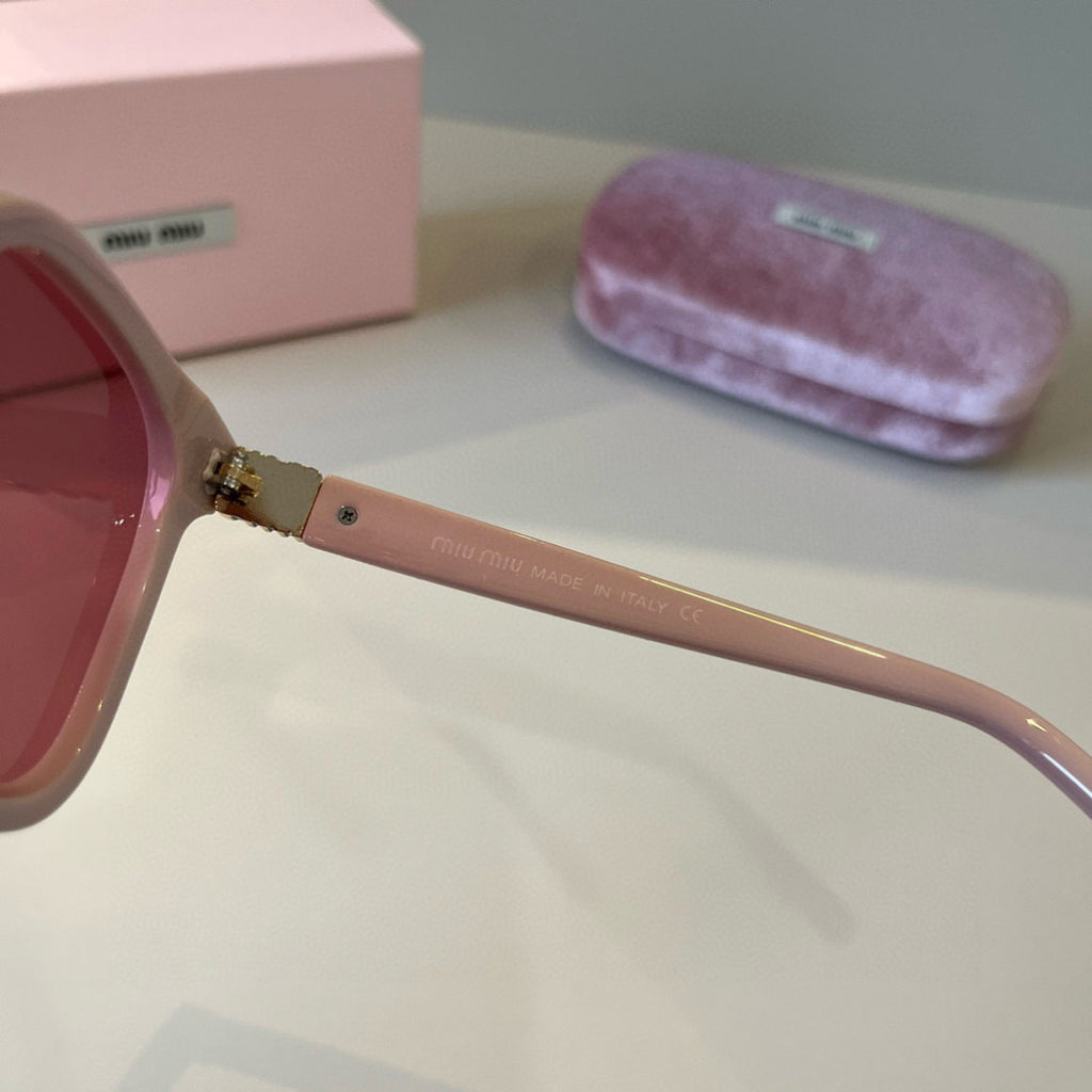 Miu Miu Fashion Red Lens Sunglasses for Men & Women - 487584 - detail image 8