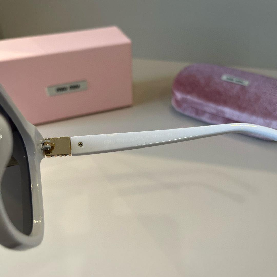 Miu Miu Fashion Silver Lens Sunglasses for Men & Women - 487585 - detail image 6