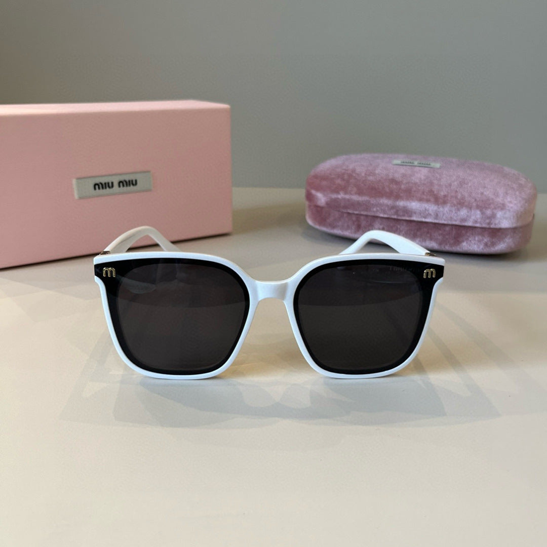 Miu Miu Fashion Silver Lens Sunglasses for Men & Women - 487585 - detail image 2