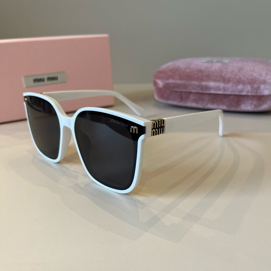Miu Miu Fashion Silver Lens Sunglasses for Men & Women - 487585 - detail image 3