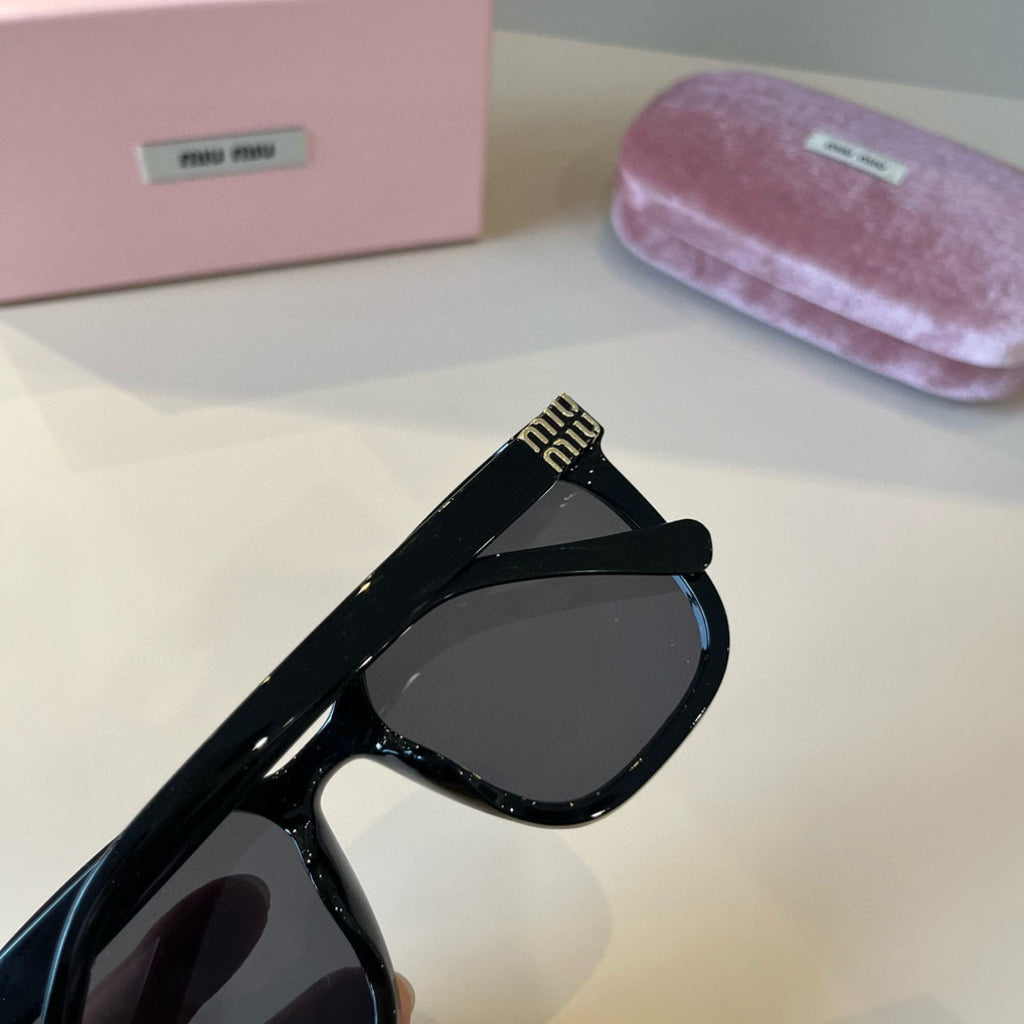 Miu Miu Fashion Black Lens Sunglasses for Men & Women - 487586 - detail image 7