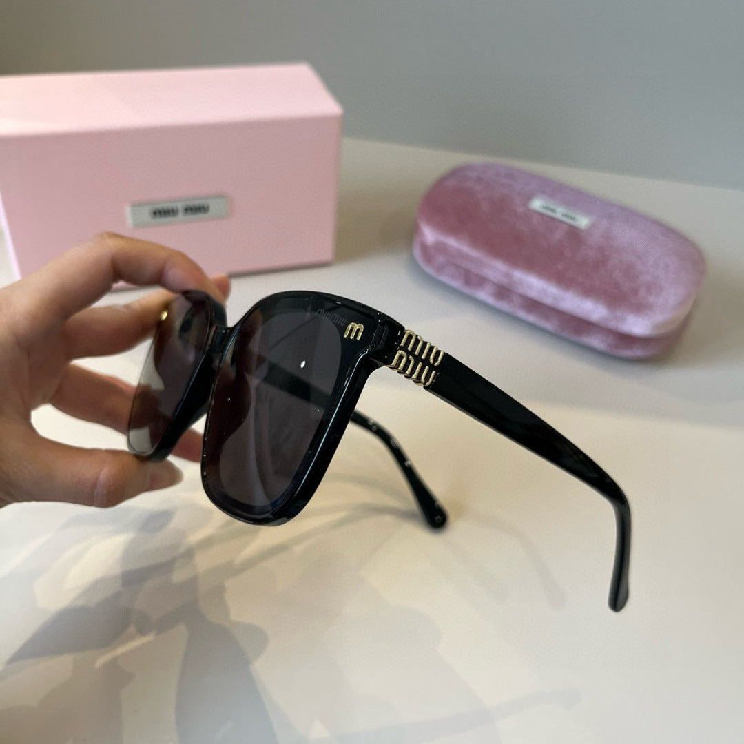 Miu Miu Fashion Black Lens Sunglasses for Men & Women - 382948 - detail image 4