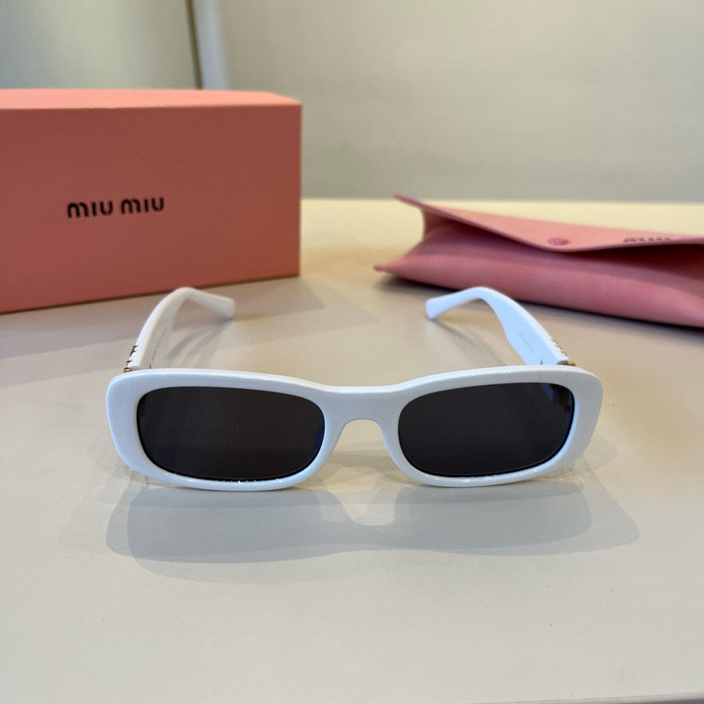 Miu Miu Fashion Silver Lens Sunglasses for Men & Women - 432585 - detail image 3