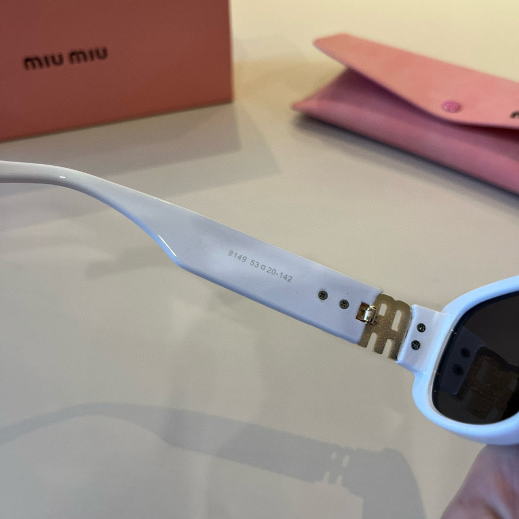 Miu Miu Fashion Silver Lens Sunglasses for Men & Women - 466107 - detail image 9