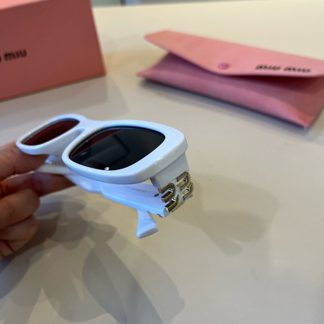 Miu Miu Fashion Silver Lens Sunglasses for Men & Women - 466107 - detail image 6