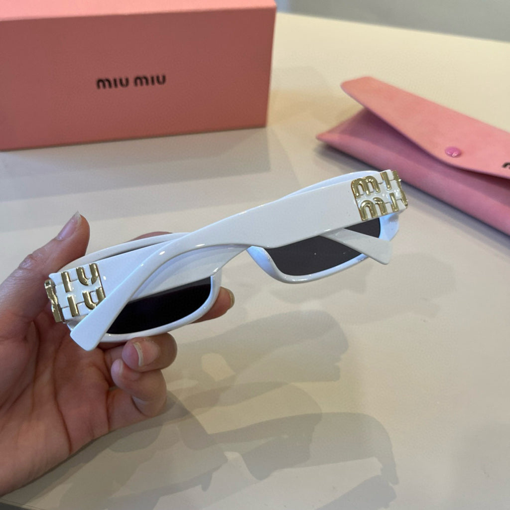Miu Miu Fashion Silver Lens Sunglasses for Men & Women - 466107 - detail image 5