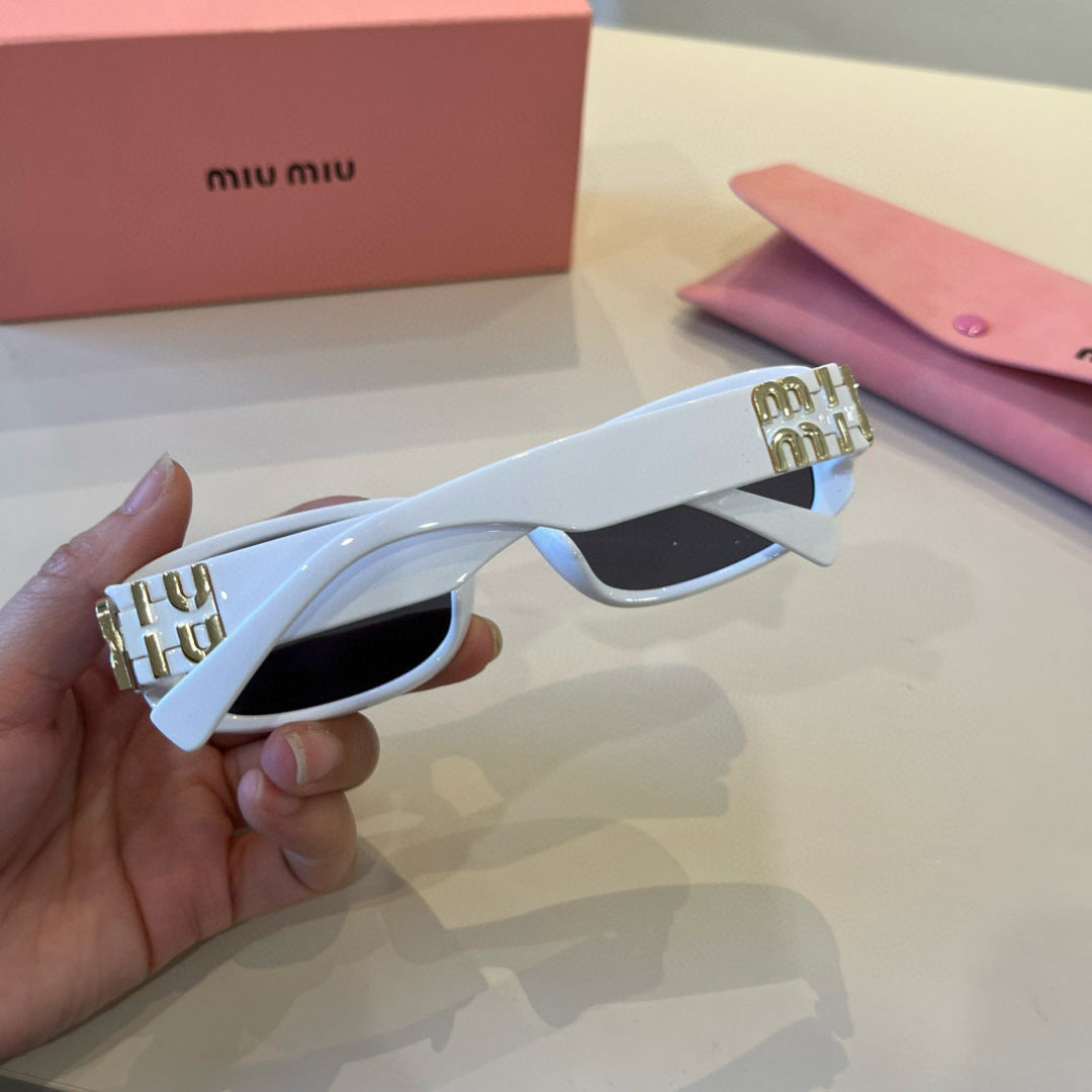 Miu Miu Fashion Silver Lens Sunglasses for Men & Women - 382949 - detail image 5
