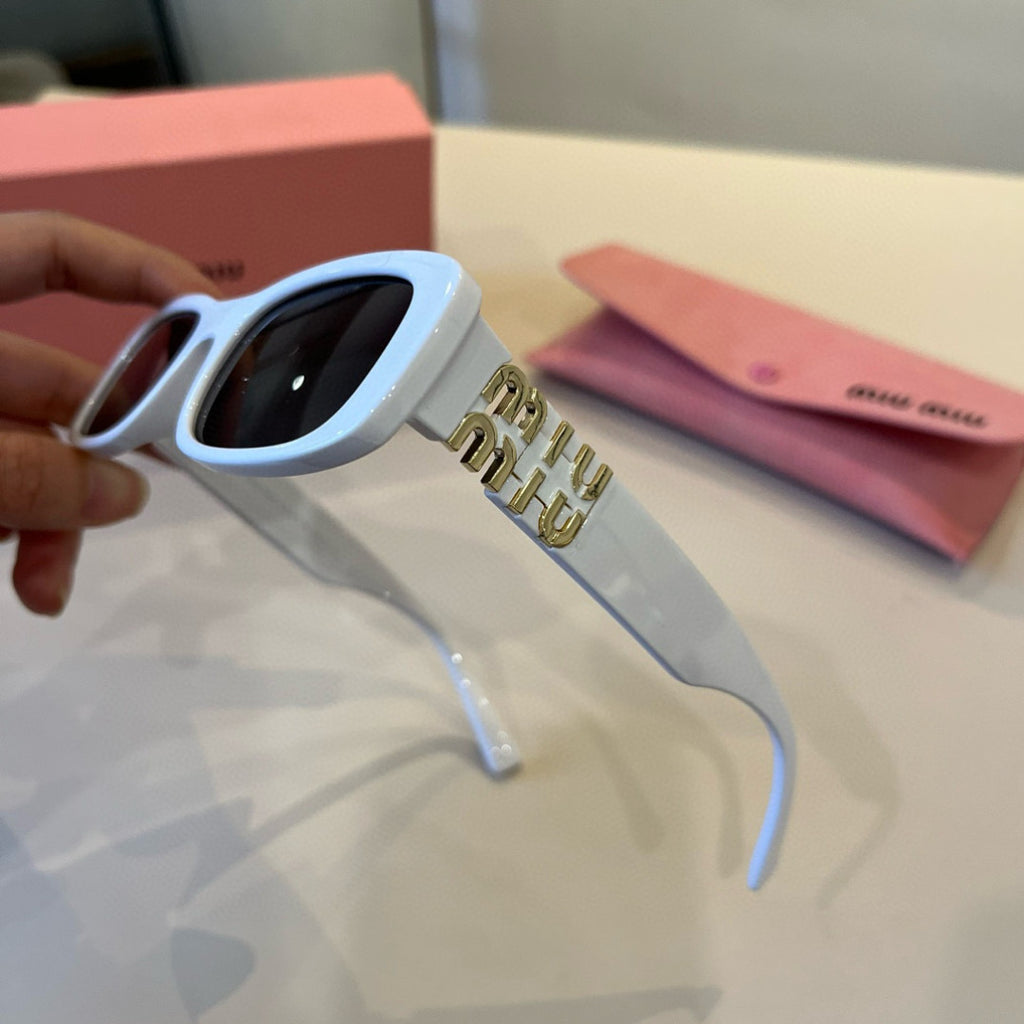 Miu Miu Fashion Silver Lens Sunglasses for Men & Women - 466107 - detail image 7