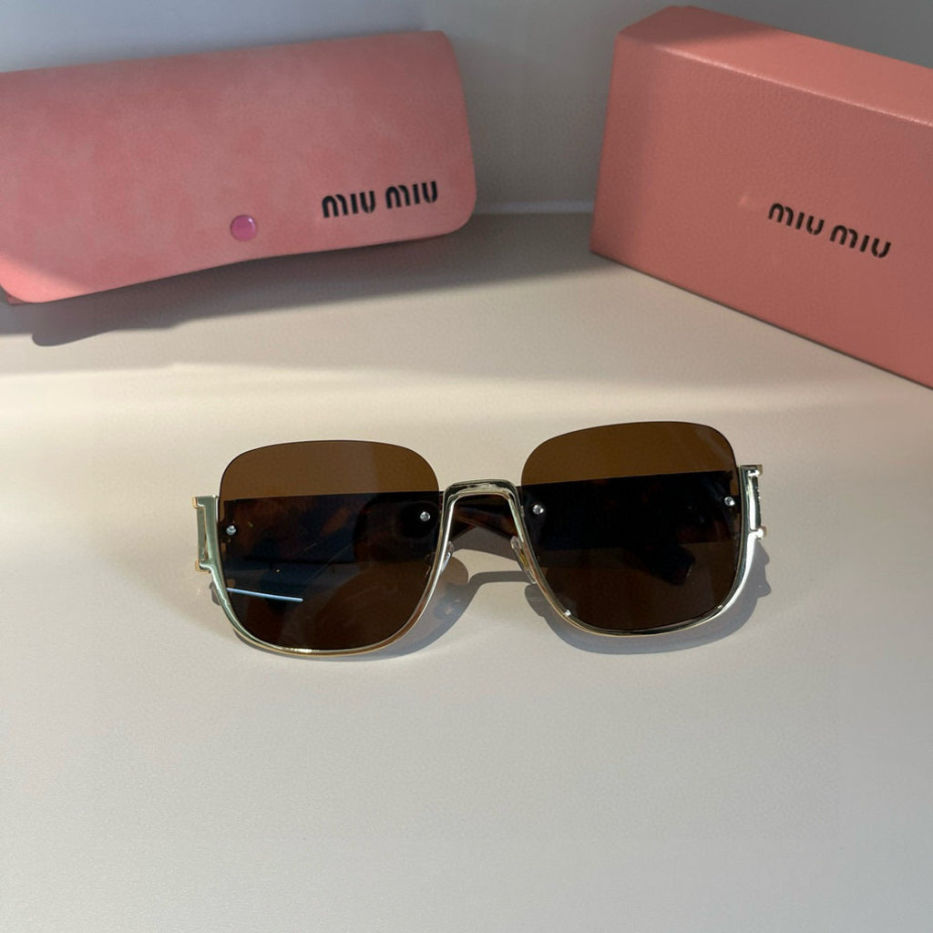 Miu Miu Fashion Brown Lens Sunglasses for Men & Women - 399153 - detail image 8
