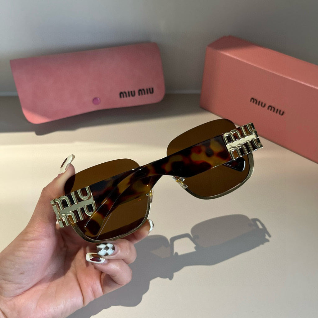 Miu Miu Fashion Brown Lens Sunglasses for Men & Women - 399153 - detail image 5