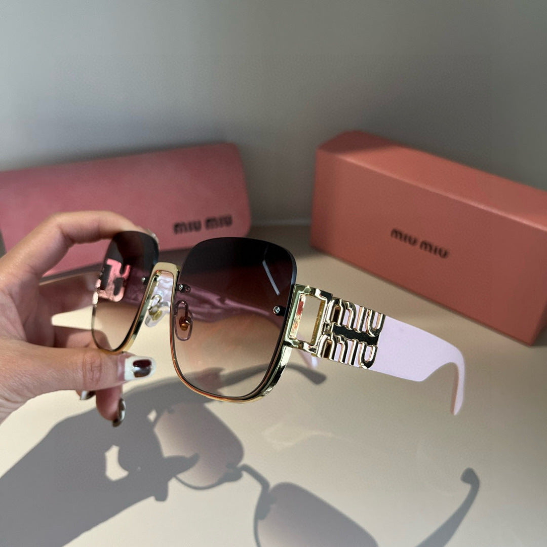 Miu Miu Fashion Brown Lens Sunglasses for Men & Women - 399154 - detail image 4