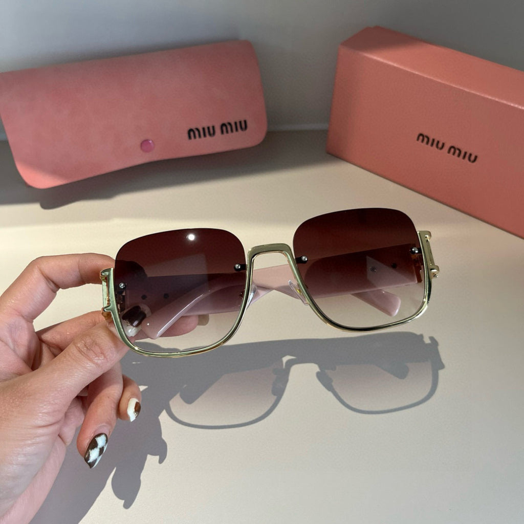 Miu Miu Fashion Brown Lens Sunglasses for Men & Women - 399154 - detail image 7
