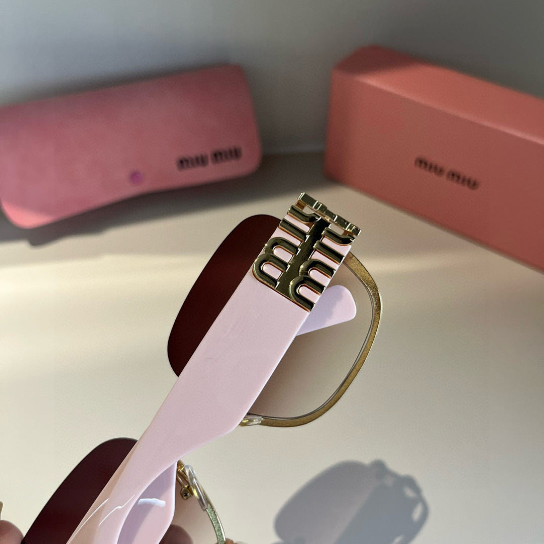 Miu Miu Fashion Brown Lens Sunglasses for Men & Women - 399154 - detail image 6