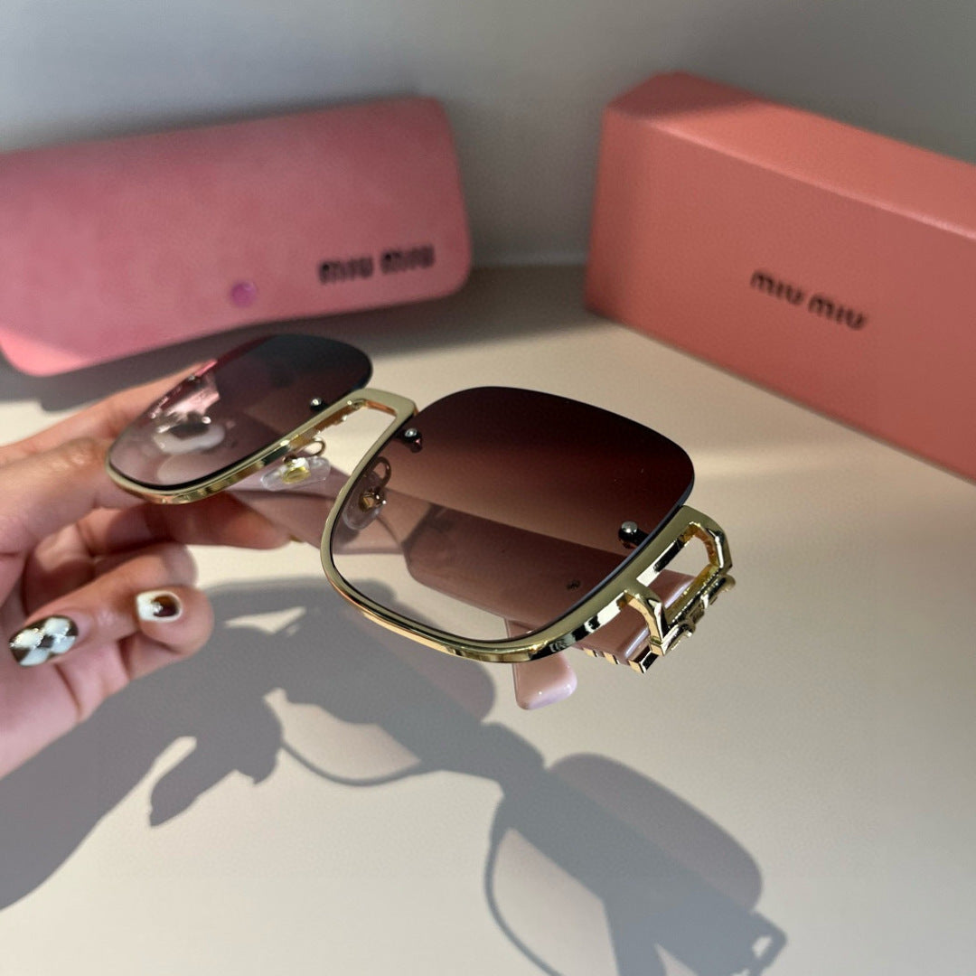 Miu Miu Fashion Brown Lens Sunglasses for Men & Women - 399154 - detail image 8