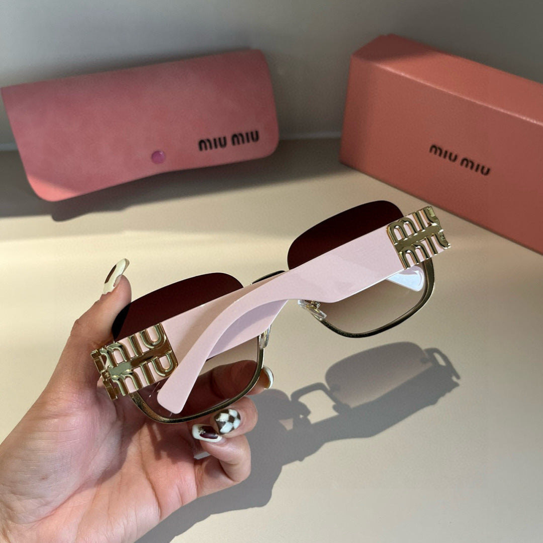 Miu Miu Fashion Brown Lens Sunglasses for Men & Women - 399154 - detail image 5