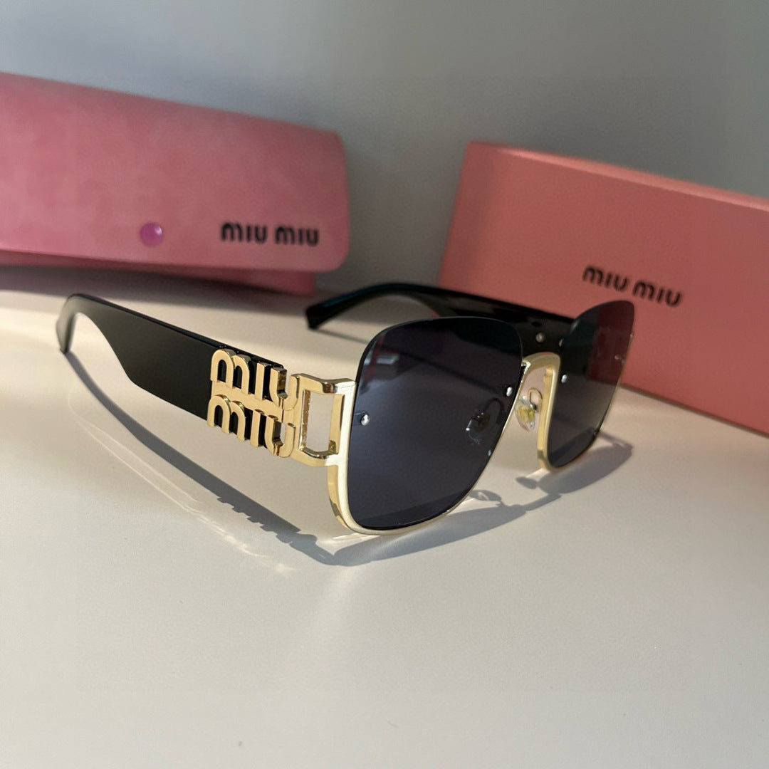 Miu Miu Fashion Brown Lens Sunglasses for Men & Women - 399155