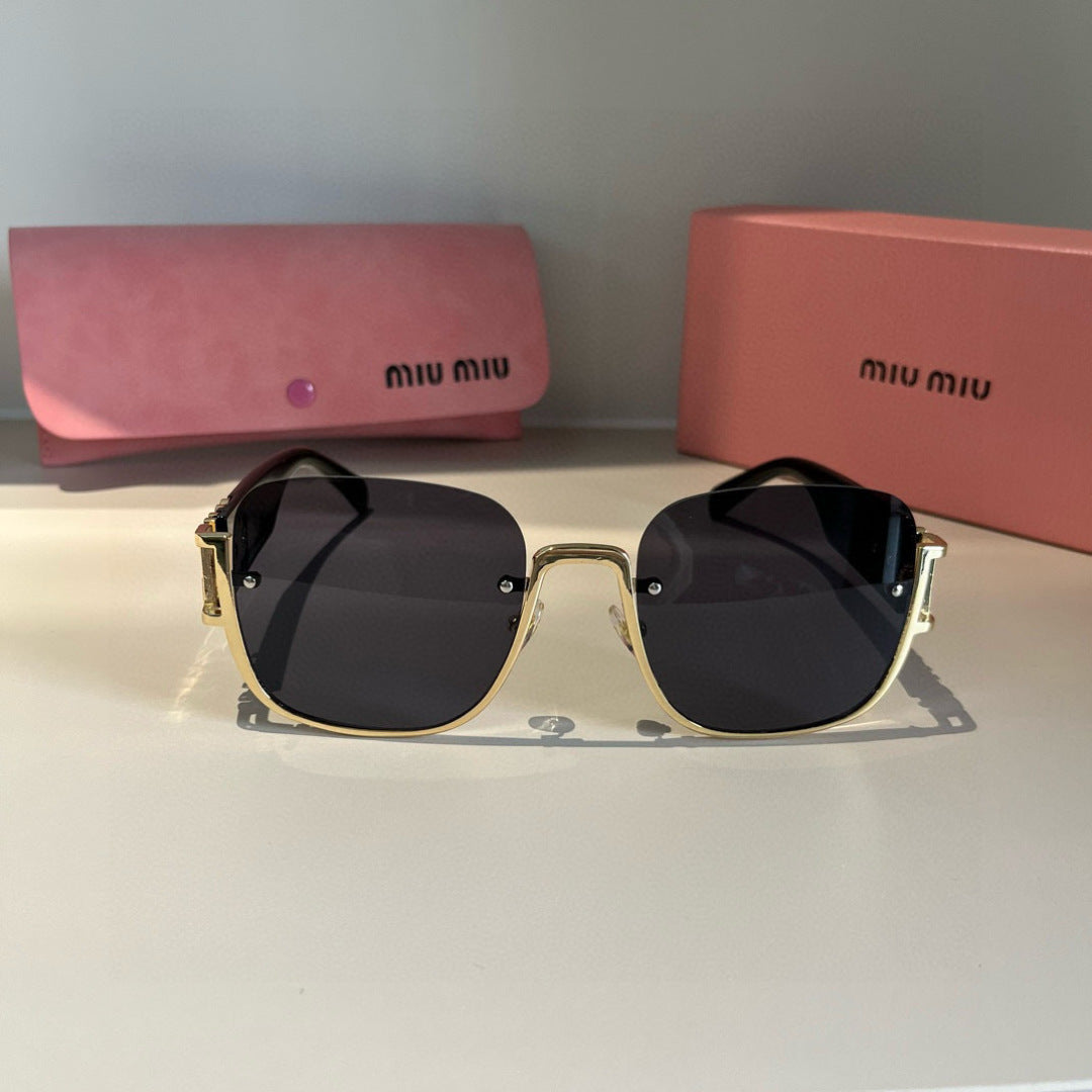 Miu Miu Fashion Brown Lens Sunglasses for Men & Women - 399155 - detail image 2