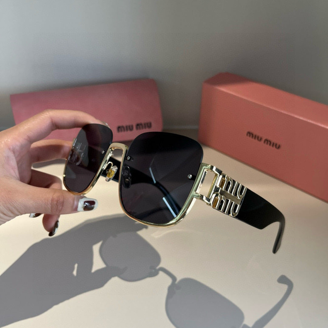 Miu Miu Fashion Brown Lens Sunglasses for Men & Women - 399155 - detail image 4