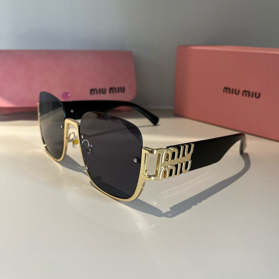 Miu Miu Fashion Brown Lens Sunglasses for Men & Women - 399155 - detail image 3