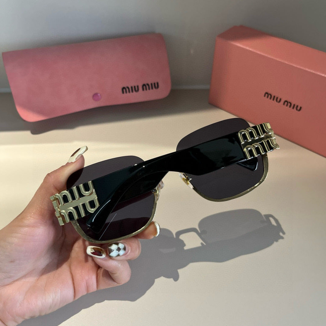 Miu Miu Fashion Brown Lens Sunglasses for Men & Women - 399155 - detail image 5
