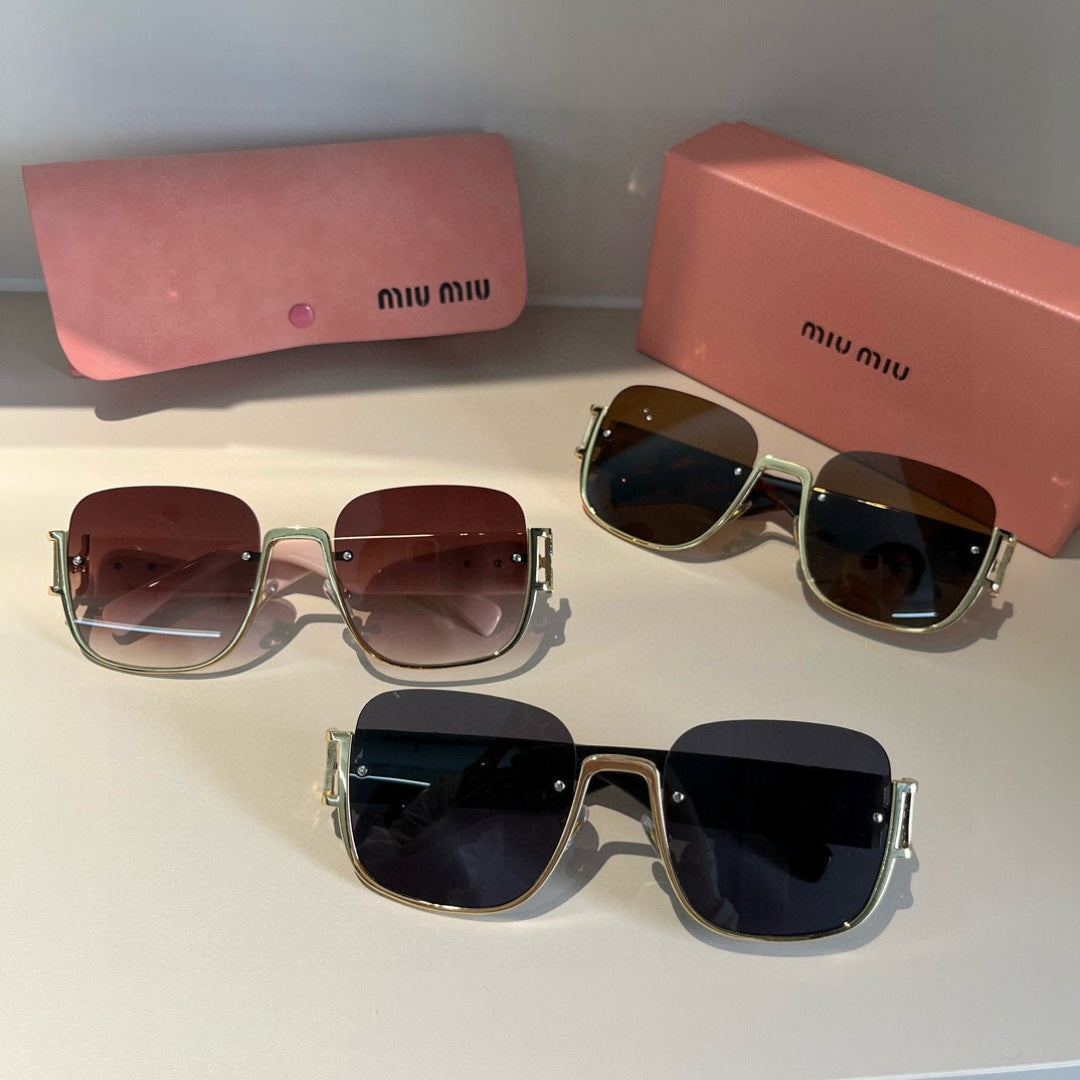 Miu Miu Fashion Brown Lens Sunglasses for Men & Women - 399155 - detail image 9