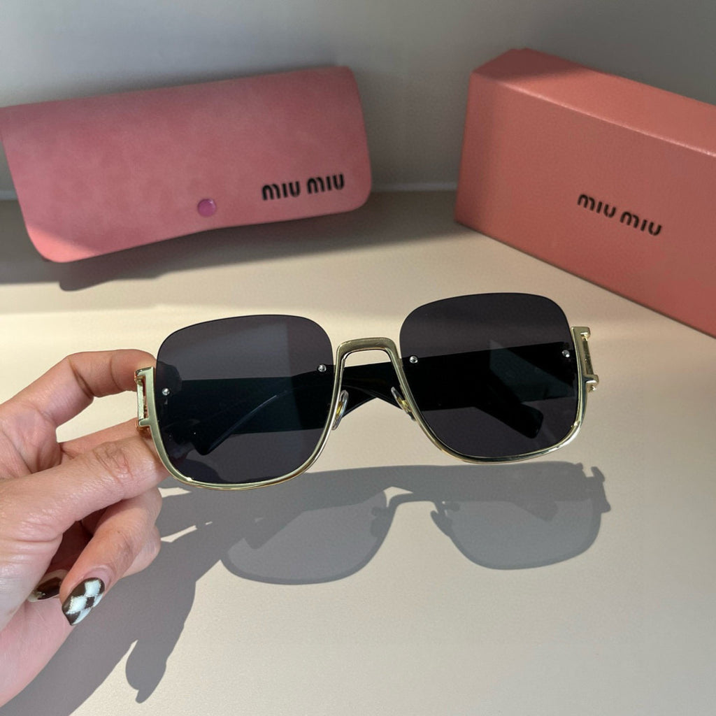 Miu Miu Fashion Brown Lens Sunglasses for Men & Women - 399155 - detail image 6