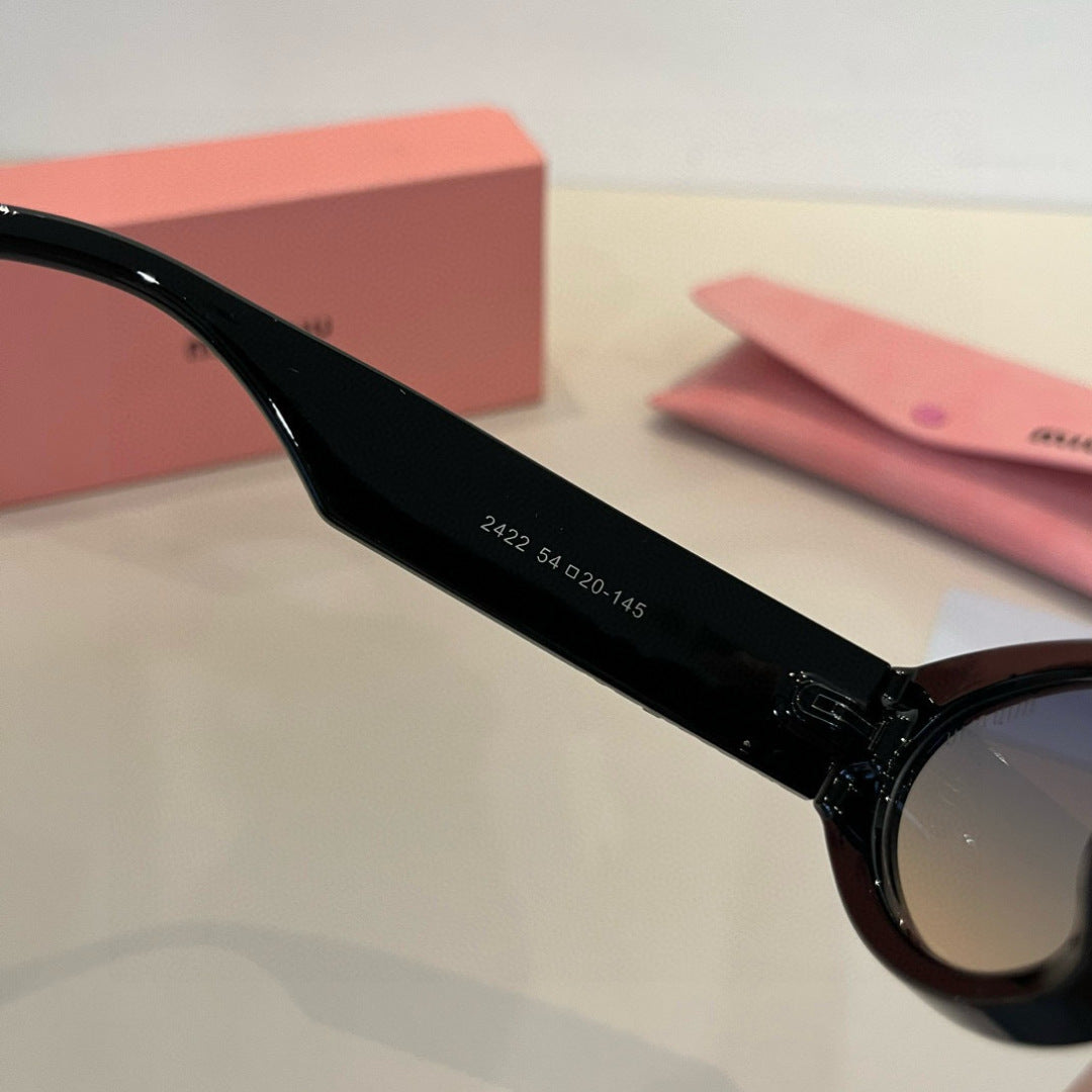 Miu Miu Cat-Eye Silver Lens Sunglasses for Men & Women - 382951 - detail image 9
