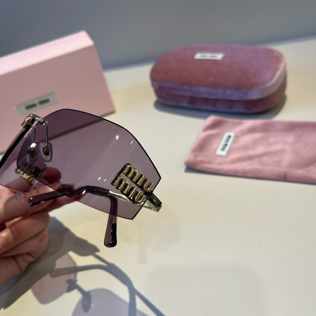Miu Miu Fashion Gray Lens Sunglasses for Men & Women - 382952 - detail image 5
