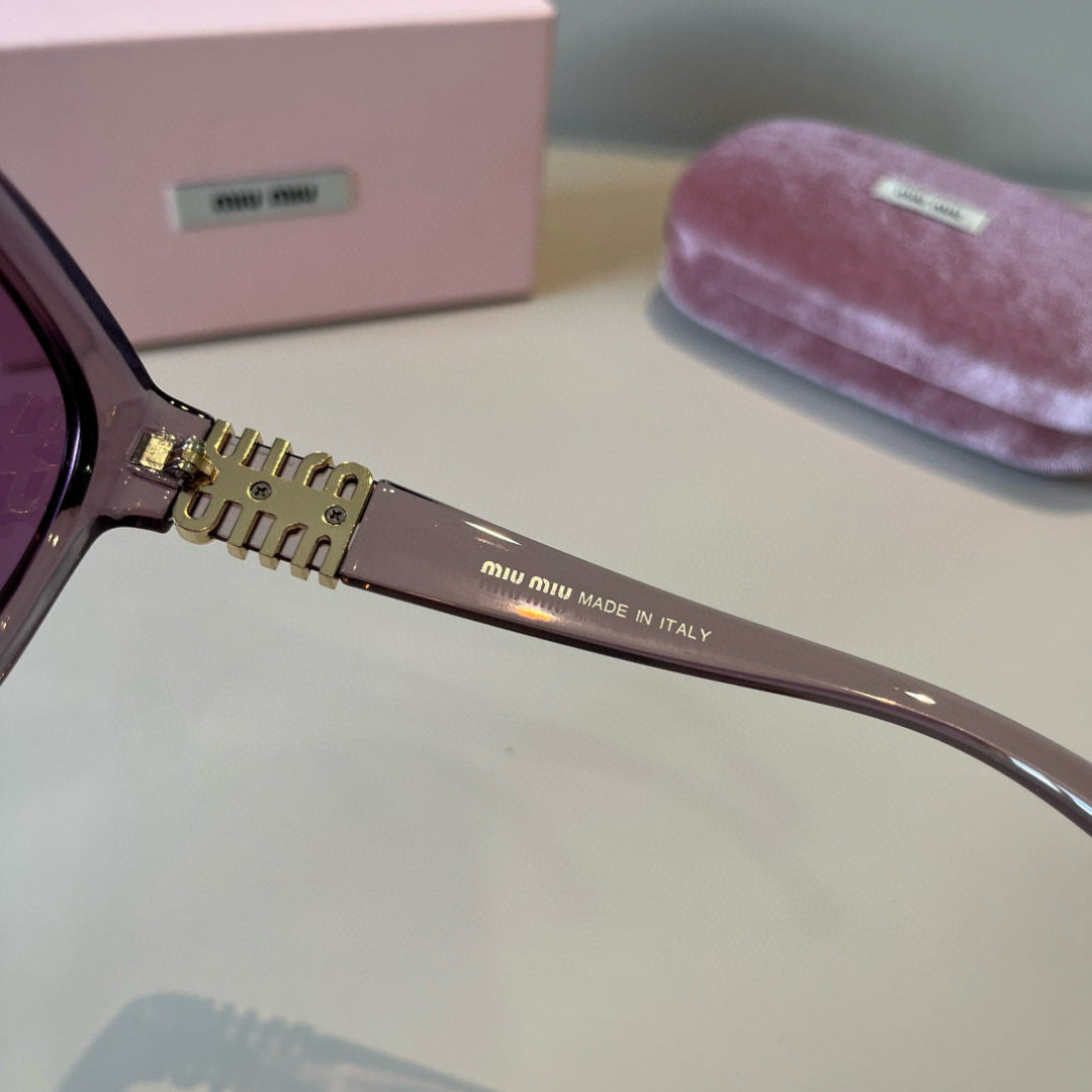 Miu Miu Cat-Eye Purple Lens Sunglasses for Men & Women - 382955 - detail image 5