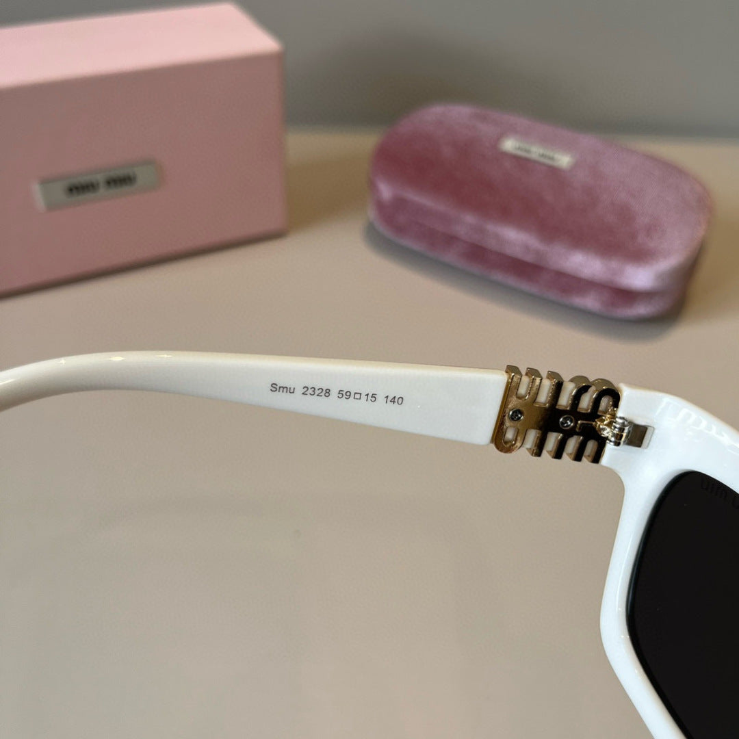 Miu Miu Cat-Eye Brown Lens Sunglasses for Men & Women - 382956 - detail image 9